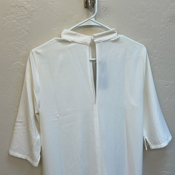 Cream Dress - Picture 3 of 4